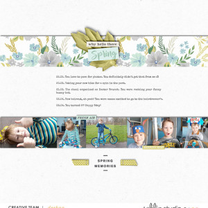Spring stories