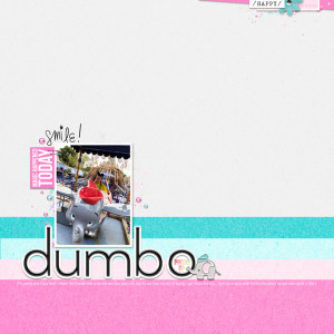 Dumbo Photo Op