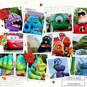 Pixar Play Parade
