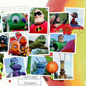 Pixar Play Parade
