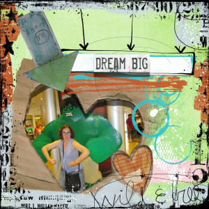 April Little Butterfly Wings Designer Challenge