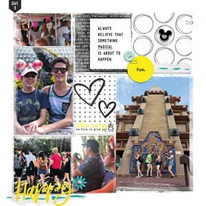 Day 3 Band Friends Page 1