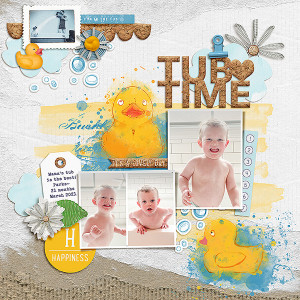 Tub Time