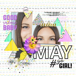 MY MAY GIRL!