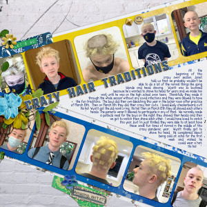 Crazy Hair Traditions