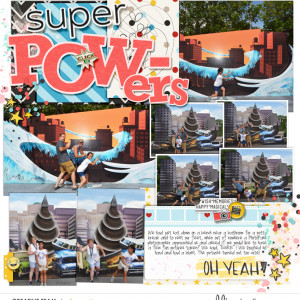 super POW-ers WDW