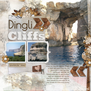Dingli Cliffs Malta 2003 -R