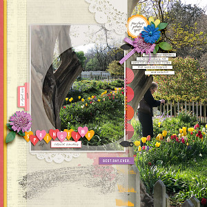 Springtime at Colonial Gardens