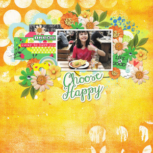 Choose happy
