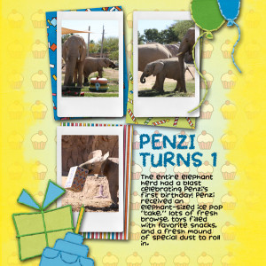 Penzi turns 1