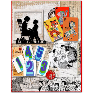 Vintage Collage