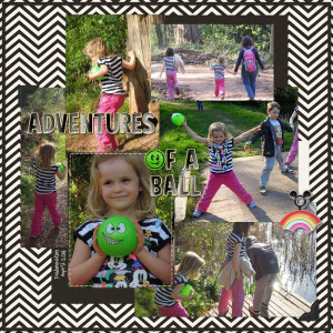 The Adventures of a Ball