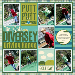 Mini Golf 2007