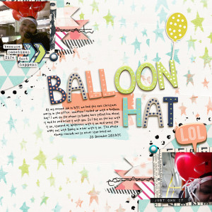 Inspiration: Apr 2021 Balloon Hat
