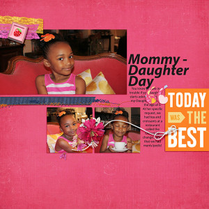 Mommy Daughter Day