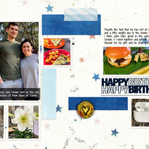 Easter & John's Birthday 2021