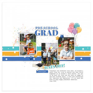 Preschool grad