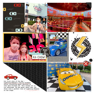 Hollywood Studios: Lightning McQueen's Racing Academy (2021)