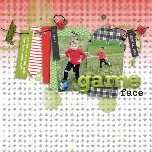 Got My Game Face On!