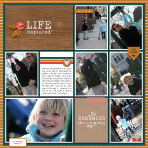 life captured 2007