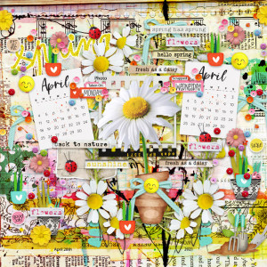 Photography Challenge -April 2021-Hope-Daisy-Do