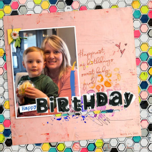 Baby Girl Birthday