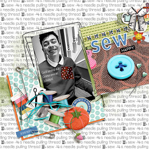2021-Covid-survival-skill-Connor-sews-on-a-button!