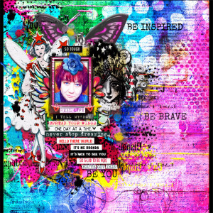 Journaling Challenge-April 2021-Just Trying To Be Brave