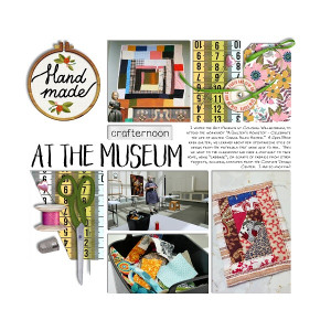 Crafternoon At The Museum