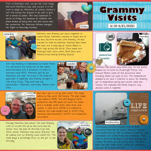 2021 April Grammy