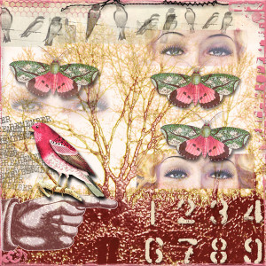 April Monthly Muse Week 4 (Artist Inspiration: Linda Vachon)