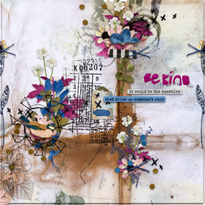 Rachel Jefferies-Mixed Media Challenge-April 2021-Nature's Way