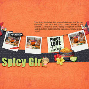 Spicy Girl