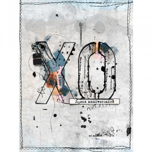XO Joyeux anniversaire