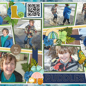 Puddles (double page)