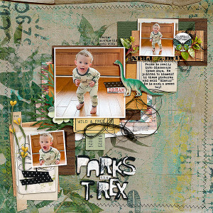 Parks the T. Rex