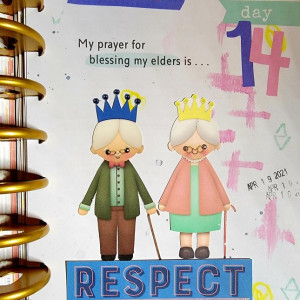 Day 14 - Blessing my elders
