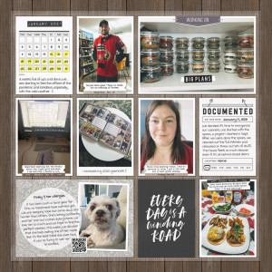 2021 – January 16-31 (Left Page)