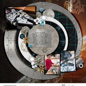 20201225 Millenium Falcon