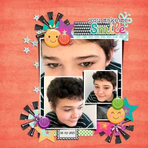 You make me smile