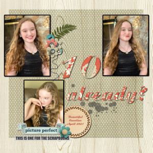 2021 Caroline 10 Years