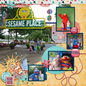 Sesame Place Memories