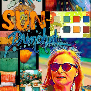 MoodBoard Sun Drenchedsm