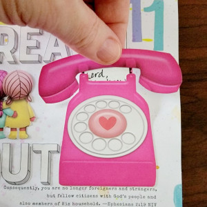 Day 11 (Hidden Journaling/Prayer) - Connecting with others