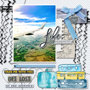 Life is a Journey - Let's Fly Away