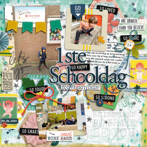 1ste Schooldag