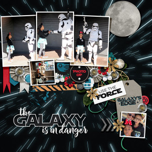 The Galaxy is in Danger