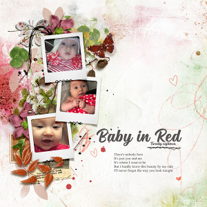 Baby In Red