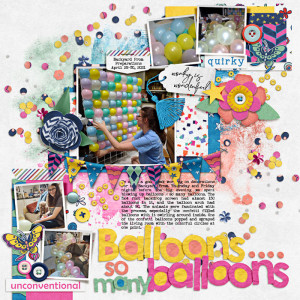 Balloons... So Many Balloons