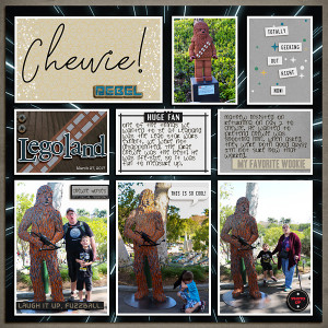 2019 Apr Legoland Chewie